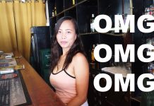 OH MY GOODNESS! She’s at the El Gecko Bar in Cebu City, Philippines