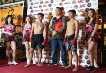 UNDERGROUND BATTLE MMA FIGHT NIGHT at Sidewalk Food Hub in Bacoor, Philippines