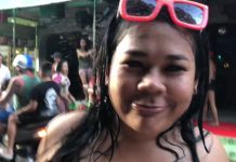 Songkran – Pattaya, Thailand – Soi 7 on April 11, 2019