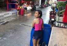 Songkran – Pattaya Beach, Thailand – Soi 8 – April 12, 2019