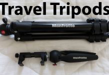 Best Travel Tripods – I Carry the Manfrotto Compact Light & Pixi Mini