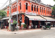 Hunting for Some Mexican Food in Siem Reap, Cambodia