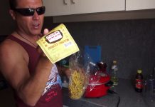 Flo’s Homemade Chicken Noodle Soup – 250 Philippine Pesos ($5 USD) – Feeds 3 Chicken Noodle Soup