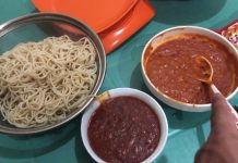 Why I’m Not Cooking the Spaghetti Tonight