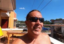 LOCKDOWN Day 5 – Is the Cure WORSE than the VIRUS? Working on My Tan & Drinking CORONA BEER.