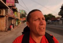 Race to BEAT THE #CURFEW with 12 Bottles of #CORONA #Beer in My Backpack #BARRIOBARRETTO #LOCKDOWN