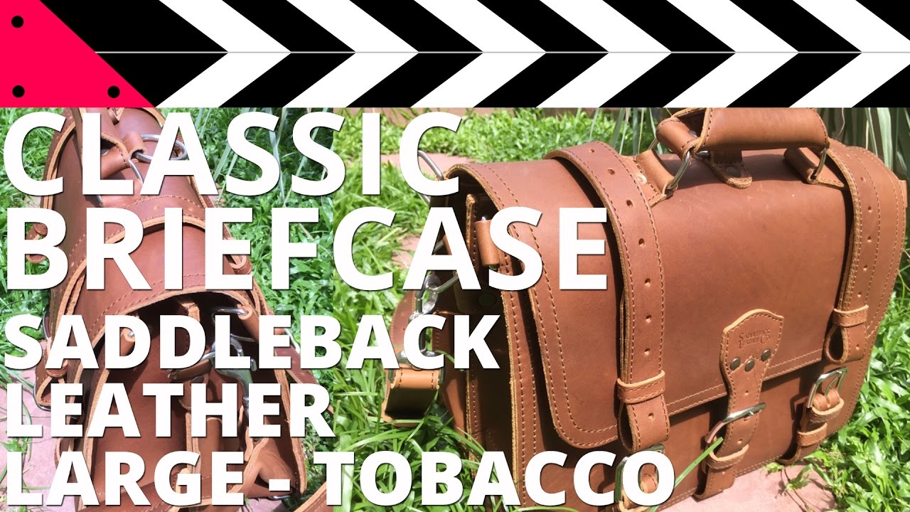 Saddleback Leather Classic Briefcase Review