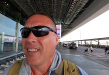 Suvarnabhumi Airport is Quiet