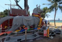 Quiet Walk and Motorbike Ride Down Beach Road in Pattaya, Thailand