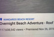 117 MILLION VIEWS on our Overnight Beach Adventure?