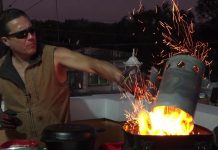 Homemade Rolls in a Cast Iron Dutch Oven on the BBQ Grill PLUS a Parade and Helicopter Tour