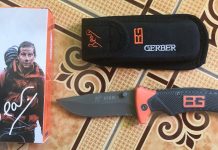 $3.10 USD “Bear Grylls Gerber Knife” from Lazada in the Philippines – Will it CHOP Vegetables?