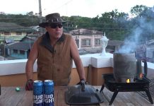 Outdoor Cooking Show in a Country State of Mind