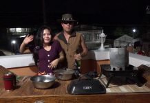 Discussing My Day While Cooking Pork Chops on the Barbecue Grill – Outdoor Cooking Show