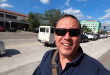 Tricycle Ride to Olongapo and Walk to Land Bank on SBMA