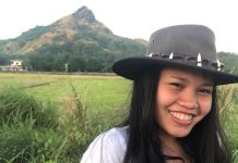 Filipina Wife #1 Goes to the Salon in Barrio Barretto