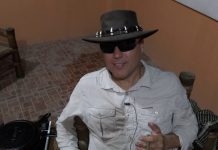 Cooking on the Balcony of the Penthouse Suite