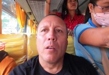 Christmas Day Turn-and-Burn Bus Ride – Olongapo to Manila to Angeles City  to Olongapo