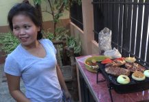 Barbecue Pork Chops on the Grill and the Story of the Missing Chicken