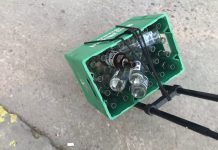 NOT the Right Equipment For an Emergency Beer Run