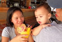 Mango Shakes at the Wild Orchid