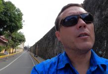 Walking Tour Around Intramuros and Rizal Park – Manila, Philippines