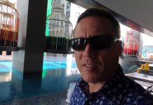 Tour of the Pool Area at the I’m Hotel in Makati