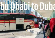 How to Get to Dubai Airport from Abu Dhabi for $8.99 USD Abu Dhabi to Dubai