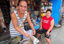 Breakfast at the Sari Sari Store for $5.32 and Laundry Service (20 lbs) for $6.33 in the PHILIPPINES