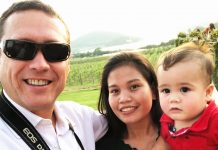 Watching the Sun Set at Silverlake Vineyards – Are We in Temecula, CA., Tuscany, Italy, or Thailand?