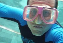 DJI Osmo Pocket Underwater Test