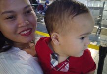 Flying from Manila to Bangkok with a Baby