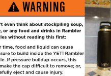 YETI Rambler Bottle Lid Stuck? Here’s Why. PUT IT DOWN AND PAY ATTENTION!