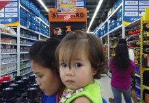 I Took the Ladies and the Babies to Divimart in Barrio Barretto