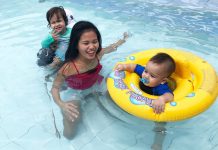 I Took the Ladies and the Babies to the Swimming Pool