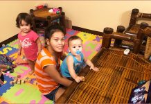 Yellow Fin Tuna for $6 on the Barbecue Grill and Watching HEE HAW with My Babies – Our Friday NIght