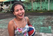 Filipina Wife #1 Hunts for “Cincos” at the Basketball Courts