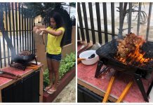 Hamburgers on the $23 BBQ Grill & Filipina Wife #1 Makes Me Cook a Rotten Chicken – SMOKED MANOK!
