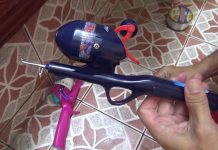 How to Re-Spool a Spider Man Fishing Pole