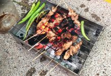 $3 Barbecue Grill in the Philippines