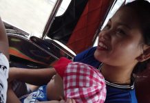 Tricycle Ride to Subic Walter Mart and Shopping for Handmade Bamboo Furniture