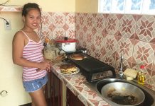 Filipina Wife #1 Burns the Pancakes