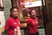 WENT OUT FOR A BEER AND CAME BACK WITH TWO PIZZAS!