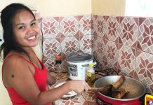 Cooking Lunch in the Wok – Wife #1 Makes Cameo Appearance