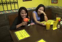 Helen of Troy Tries to Steal My Margarita at Iguana’s Authentic Mexican Food Restaurant