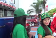 Bad Santa Goes to the Bikini Contest