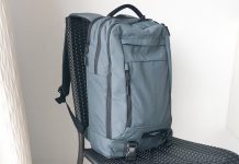Timbuk2 Authority Laptop Backpack – Initial Review & Tour