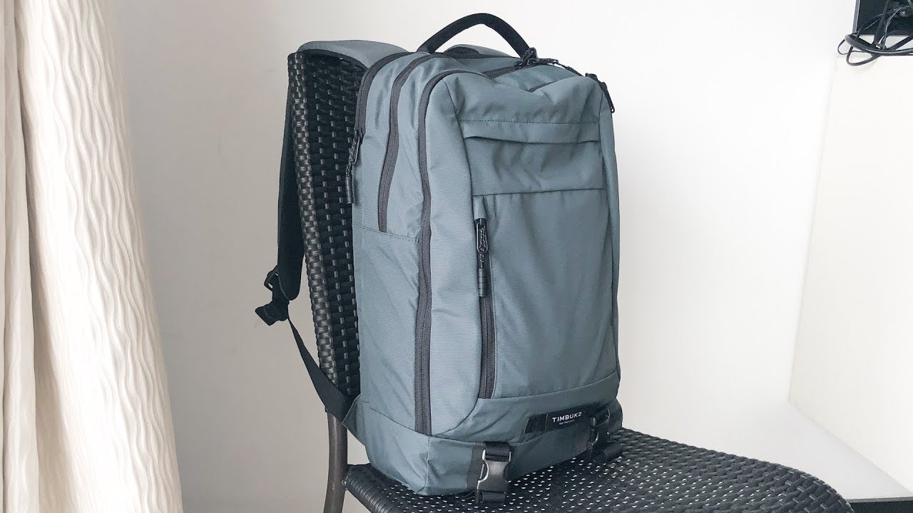 Timbuk2 Authority Laptop Backpack - Initial Review & Tour