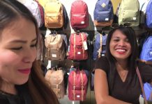 Shopping for a New Backpack & Why Is My Filipina Girlfriend #1 So Pissed Off?
