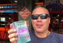 We have a WINNER of the Crazy Mike Condom Giveaway Contest!